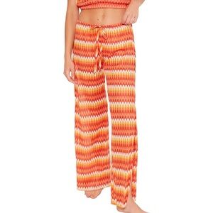 Trina Turk NWT Sunday Crochet Slit Pant
